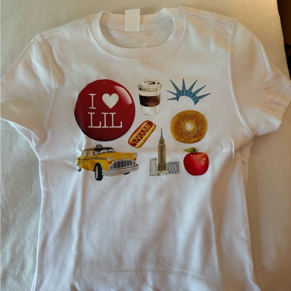 BIG LITTLE REVEAL T SHIRT - Picture 1 of 2
